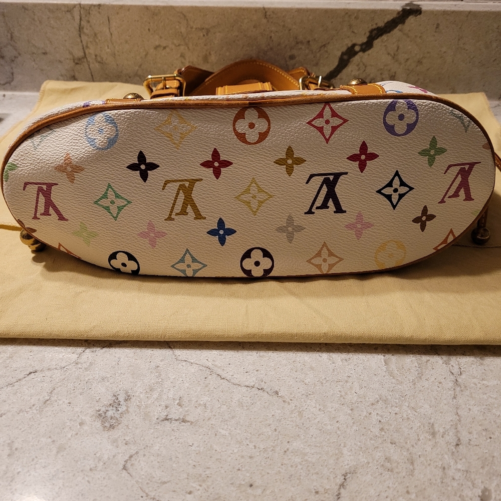 SOLD Vintage Monogram  Louis Vuitton x Takashi Murakami, 'Theda' - Picture 15 of 16